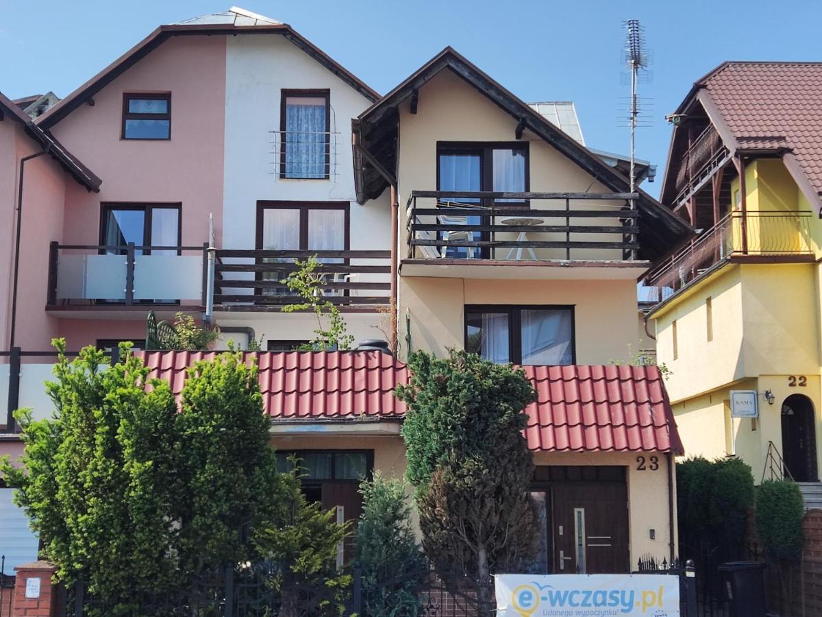 Dom Goscinny Wojtek Kołobrzeg Exterior foto